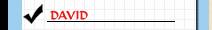 DAVID